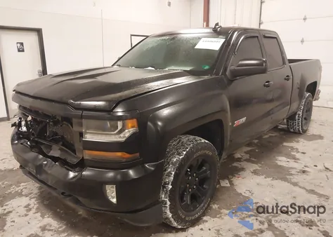 2016 Chevrolet Silverado 1500 2Lt z USA, uszkodzony, nr VIN 1GCVKREC4GZ355217